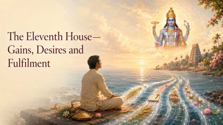 The Eleventh House—Gains, Desires and Fulfilment