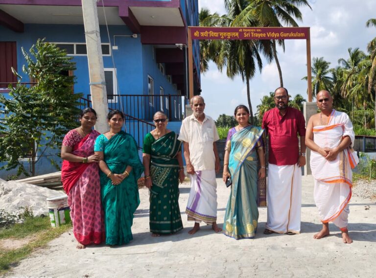 When Dhana Became Seva !